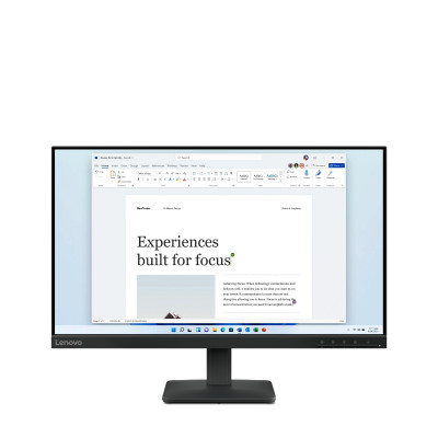 L24-4e pantalla para PC 60,5 cm (23.8) 1920 x 1080 Pixeles Full HD LCD Negro