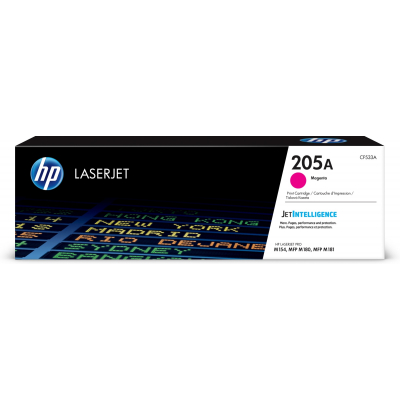 Cartucho de tóner Original LaserJet 205A magenta