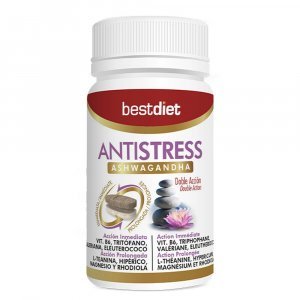 ANTISTRESS acción prolongada 30 caps