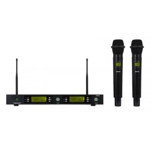 Sistema de microfonía inalámbrica UHF 2 canales Fonestar MSH-895-631