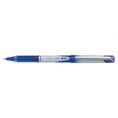Pilot Boligrafo de Tinta Liquida V Ball Grip 07 - Punta de Bola Conica 0.7mm - Trazo 0.5mm - Grip de Goma - Color Azul