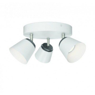 FOCO LED DENDER 3 LUCES BLANCO