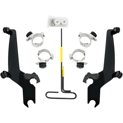 Kit de anclaje Trigger-Lock sin herramientas para parabrisas Sportshield MEMPHIS SHADES MEB8917