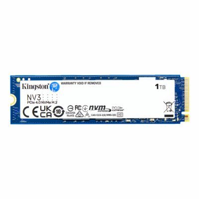 Kingston NV3 1TB M.2 PCIe 4.0 NVMe