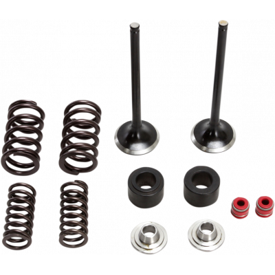 Kit de muelle y válvula de escape de acero inoxidable MOOSE RACING M30-32450