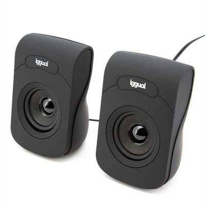 Altavoces 2.0 6W mini-jack + USB