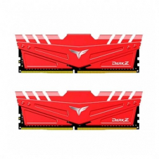 Memoria ram ddr4 32gb 2x16gb 3200mhz teamgroup dark z rojo - cl 16 - 1.35v tdzrd432g3200hc16fdc01