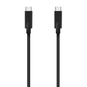 Aisens - Cable Usb 3.2 Gen2 10Gbps 4K@60Hz 5A 100W E-Marker, Tipo Usb-C/M-Usb-C/M, Negro, 3m