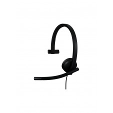 Logitech H570e Auriculares Alámbrico Diadema Oficina/Centro de llamadas USB tipo A Negro