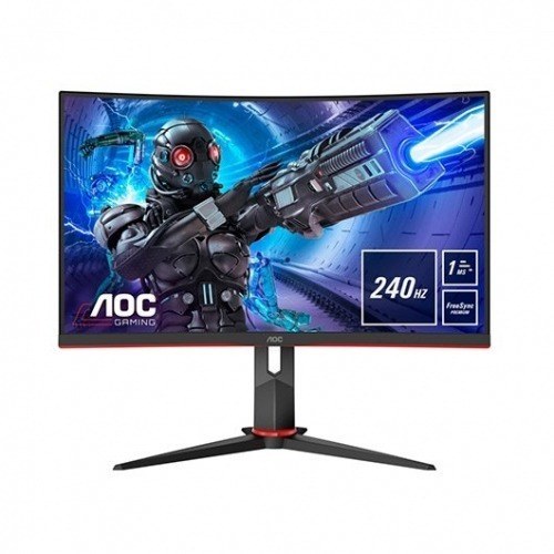 MONITOR GAMING LED 31.5 AOC C32G2ZE/BK CURVO