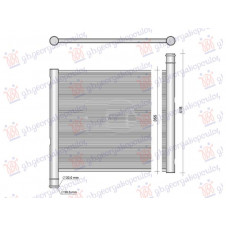 RADIATOR FOR ALL MODELS (38x35) (NRF)