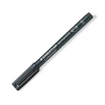 Rotulador Permanente Staedtler Lumocolor 313/ 0.4mm/ Negro