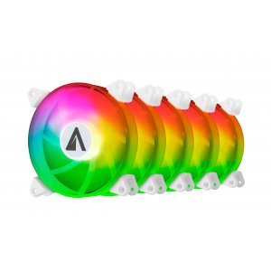 ABYSM Ventilador ARCLIGHT ARGB Kit 5 en 1