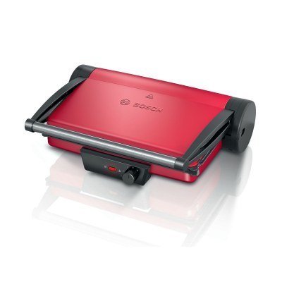 Grill Eléctrico Bosch TCG4104 Rojo/ 2000W/ Tamaño 328*338mm
