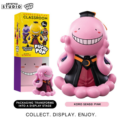 Figura puchipop abystyle assassination classroom 1 unidad aleatoria