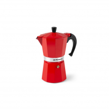 Orbegozo KFR 940 cafetera manual Cafetera italiana Rojo