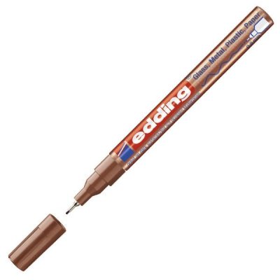 EDDING Marcador permanente especial 780 trazo 0,8mm cobre