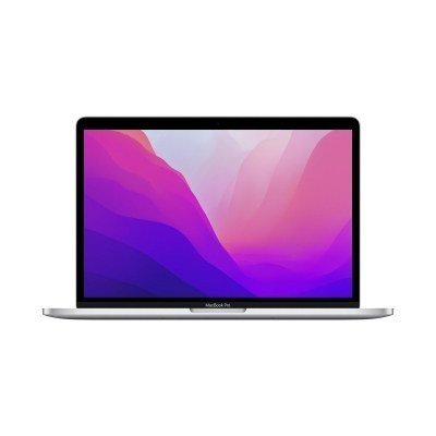 Portatil apple macbook pro 13 2022 silver m2 tid - chip m2 8c - 8gb - ssd 256gb - gpu 10c - 13pulgadas