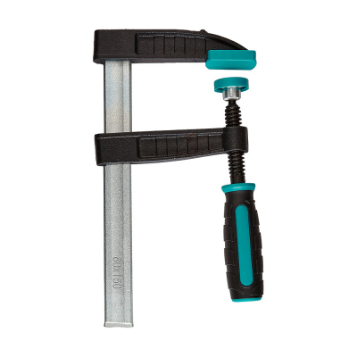 Sargento de tornillo 1 sc 80-150 80mm largo 3057000 wolfcraft