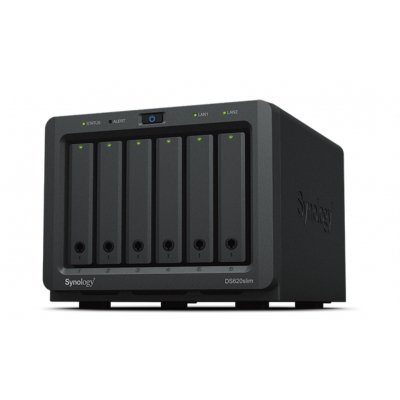 NAS SYNOLOGY DS620SLIM 6BAY 2.5IN 2.0GHZ DC EXT2X GBE 2X USB 3.0