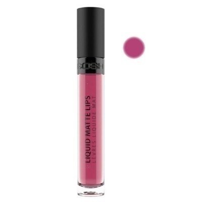 Gosh Liquid Matte Lips 006 Berry Me 4ml