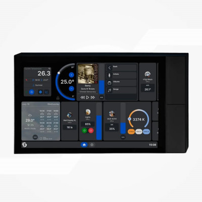 Shelly Wall Display XL Negro