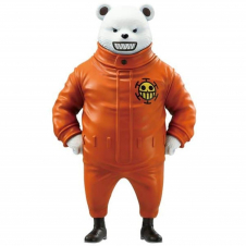 Figura ichibansho one piece masterlise bepo (the unbreakable law) 25cm