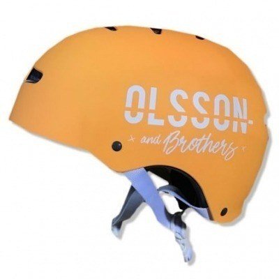 Casco para Adulto Olsson/ Tamaño M/L/ Naranja