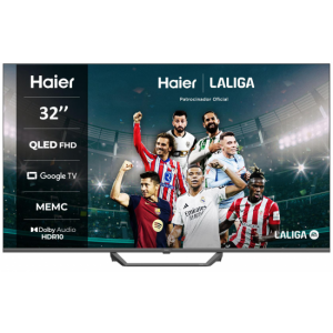 Televisión QLED Haier H32S80EFX, 32
