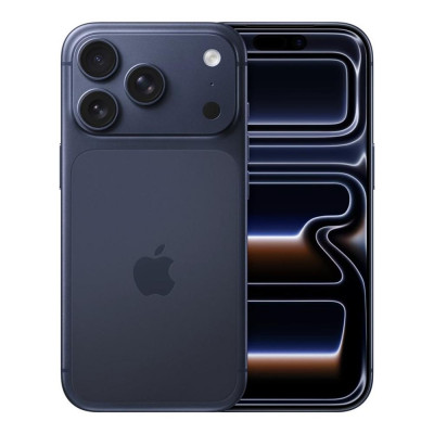 Telefono movil smartphone apple iphone 17 pro 6.3 pulgadas - 1tb rom - deep blue