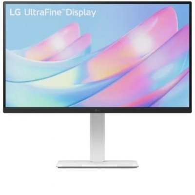 Monitor Profesional LG UltraFine 27US550-W 27/ 4K/ Regulable en altura/ Blanco