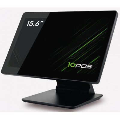 Ordenador tpv 10pos 15.6'' tactil n95 - 8gb - 128gb - wifi - win 11 iot - aluminio negro