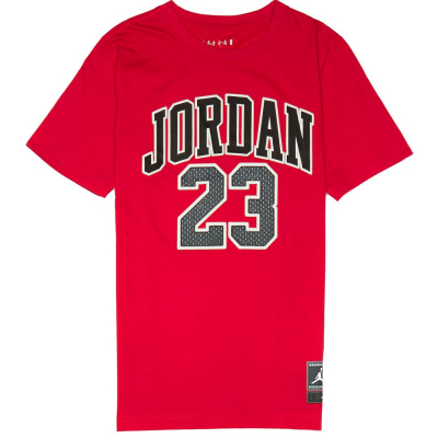 Camiseta NIKE JDB PRACTICE FLIGHT 95A088 R78 Rojo