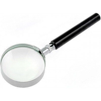 Lupa Mano x6 Aumentos lente de 50mm