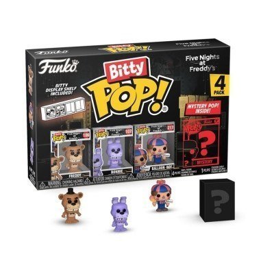 Bitty pop funko fnaf freddy 4pk