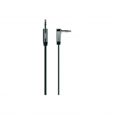 Belkin cable de audio 3,5mm, 0,9 m Negro