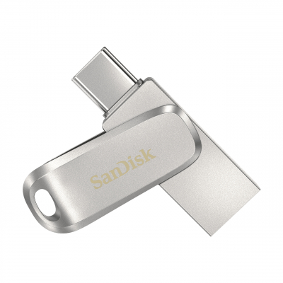 Ultra Dual Drive Luxe unidad flash USB 64 GB USB Type-A / USB Type-C 3.2 Gen 1 (3.1 Gen 1) Acero inoxidable