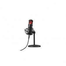 TRUST GAMING GXT 256 EXXO MICROFONO USB STREAMING NEGRO