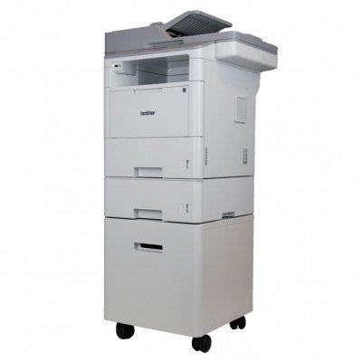 Multifuncion brother laser monocromo mfc - l6800dwt fax - a4 - 46ppm - 512mb - usb - red - wifi - duplex todas las funciones - doble bandeja 520 hojas - adf 80 hojas