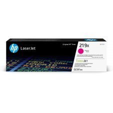 HP Cartucho de Tóner Original LaserJet 219X de alta capacidad magenta