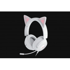 Razer RZ04-05350300-R3M1 auricular y casco Auriculares Alámbrico Diadema Juego Blanco