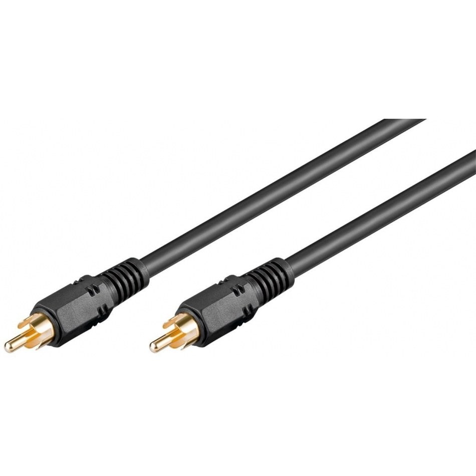 Cable RCA Macho-Macho Video RG59 20m