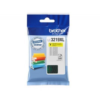 Brother LC3219XL Amarillo Cartucho de Tinta Original - LC3219XLY