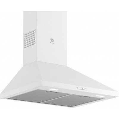 Campana decorativa de pared diseño piramidal BALAY 3BC666MB