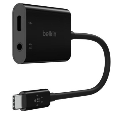 3.5 MM AUDIO + USB-C CHARGE ADAPTER