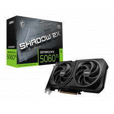TARJETA DE VIDEO MSI RTX 5060 TI 16G SHADOW 2X OC PLUS GDDR7