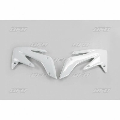 Paneles laterales radiador UFO blanco Honda CRF250X/R HO03634#041