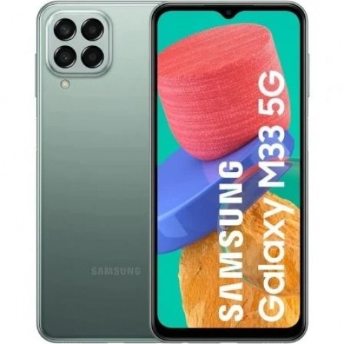 Smartphone Samsung Galaxy M33 6GB/ 128GB/ 6.6/ 5G/ Verde