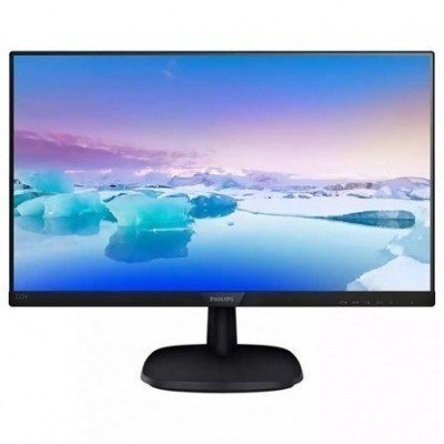 Monitor Philips 223V7QDSB 21.5/ Full HD/ Negro