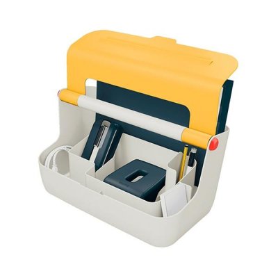 LEITZ Caja Carry Box Cosy amarillo